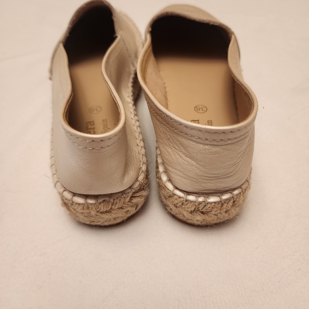 Viguera Metallic Pearl Espadrilles - Picture 7 of 8
